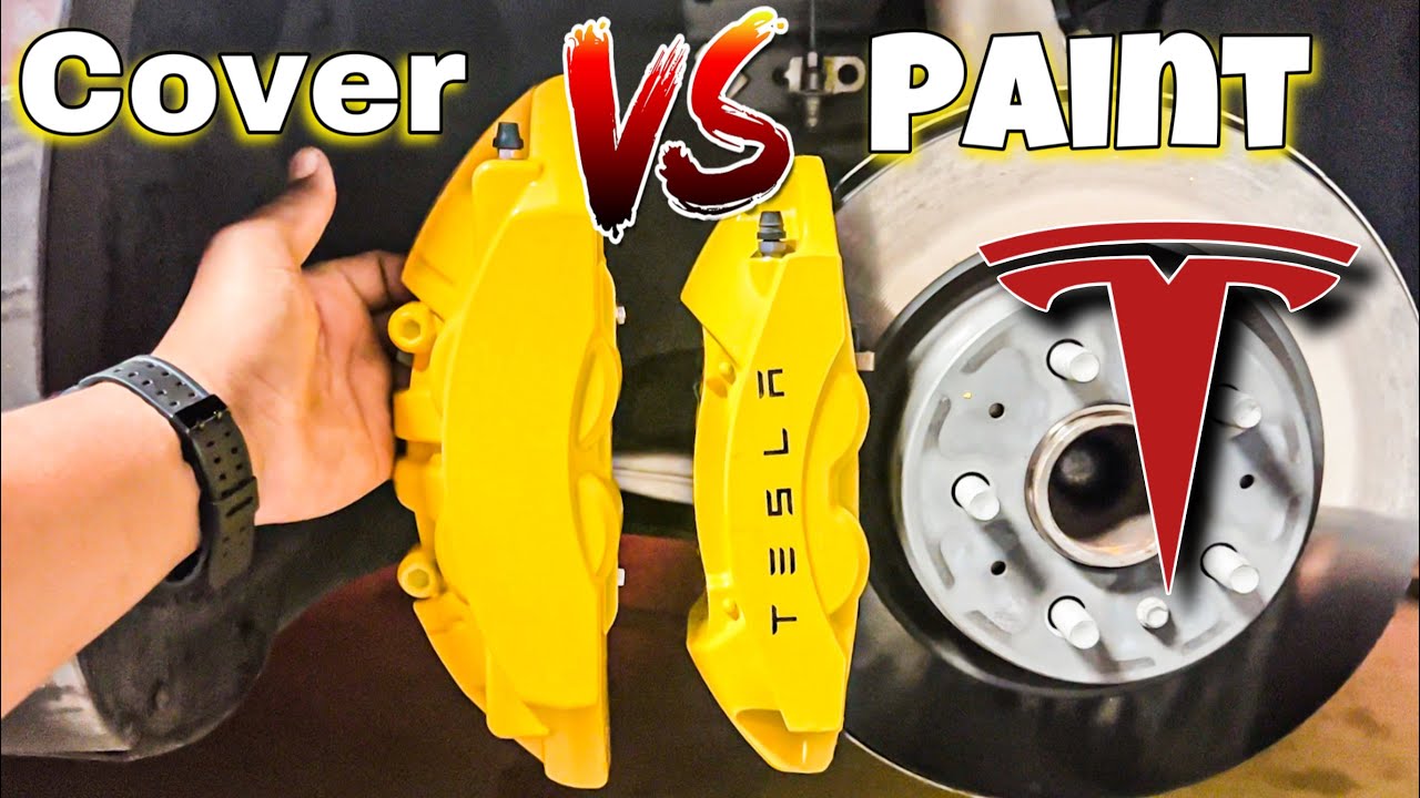 To Paint or to Cover? How to CHANGE the Color of your Brake Caliper
