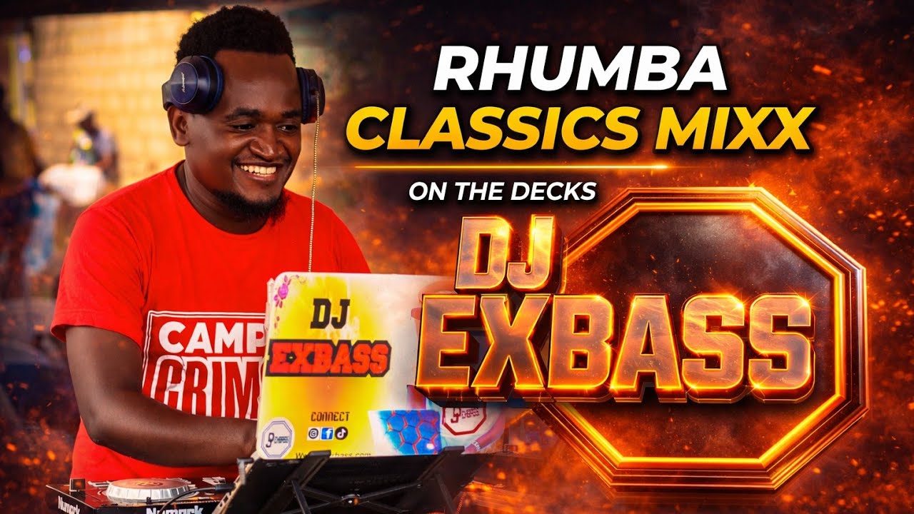 RHUMBA MIX 2024 - DJ EXBASS ( KANDA BONGO MAN KOFFI AWILO, MADILU SYSTEM.....)