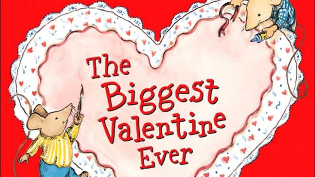 The Biggest Valentine Ever! | Read Aloud by Reading Pioneers Academy