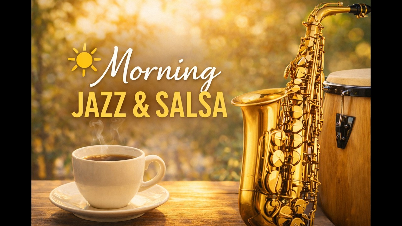Morning Salsa Jazz ☀️ Smooth Latin Music to Start Your Day