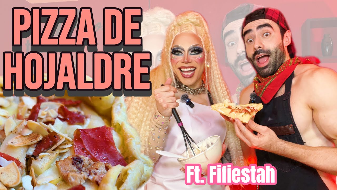 PIZZA DE HOJALDRE!🍕| FT. @fifiestah | Luis B&aacute;ez