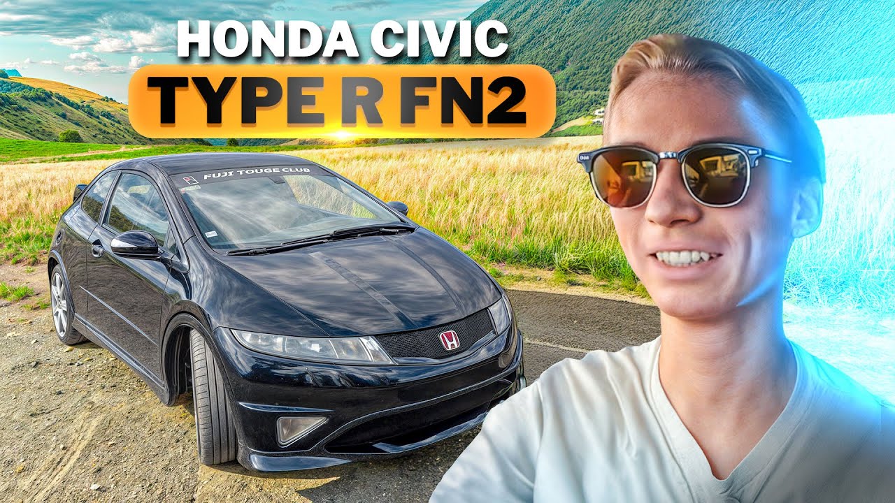 HONDA CIVIC TYPE R FN2 : LE PLAISIR DE CONDUITE D’UNE JAPONAISE AU LOOK UNIQUE 🇯🇵