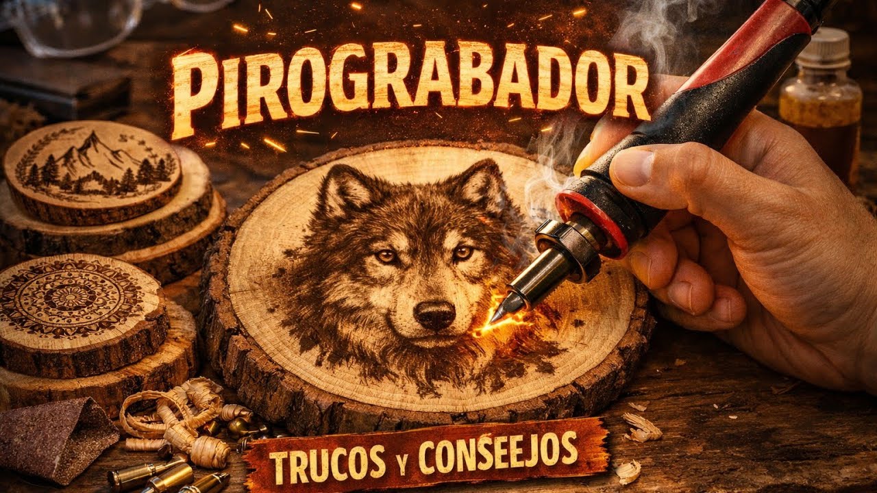 Tu Guía completa del Pirograbador.