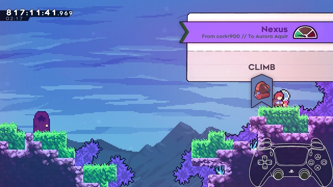 Celeste 2024 Secret Santa Collab - Nexus (Full Clear)