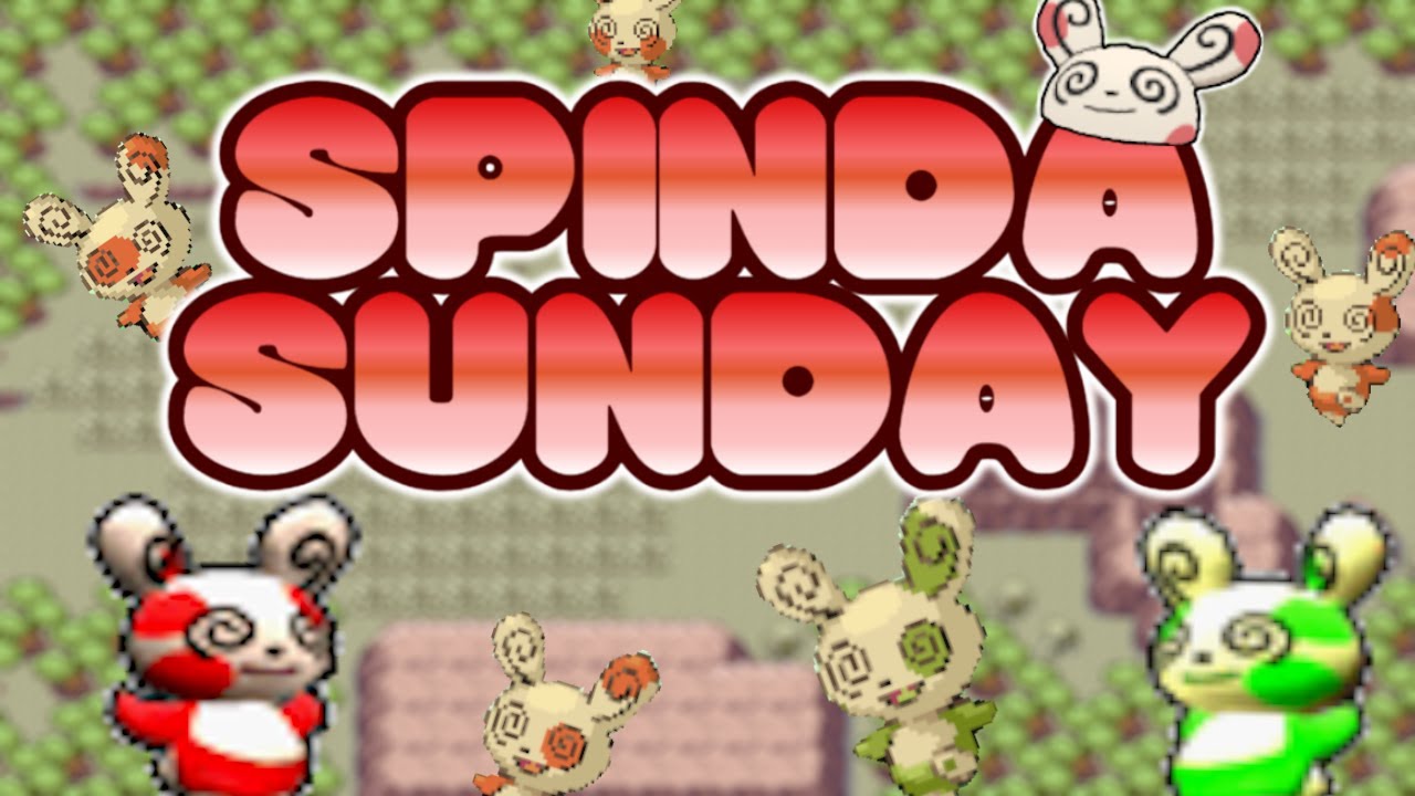 I Found 3 Shiny Spindas During Spinda Sunday! (Ruby/Emerald & Ultra Sun)
