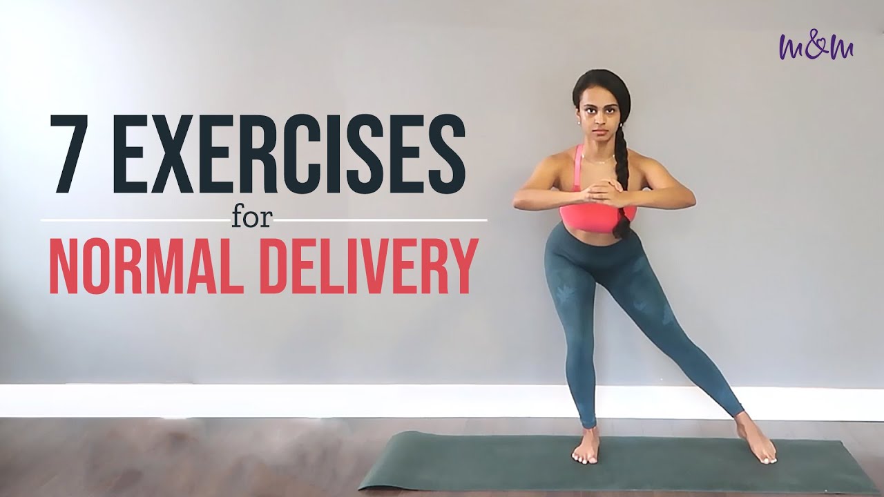7 Exercises for normal delivery