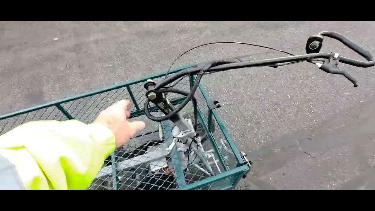Simple Electric Beach Cart build