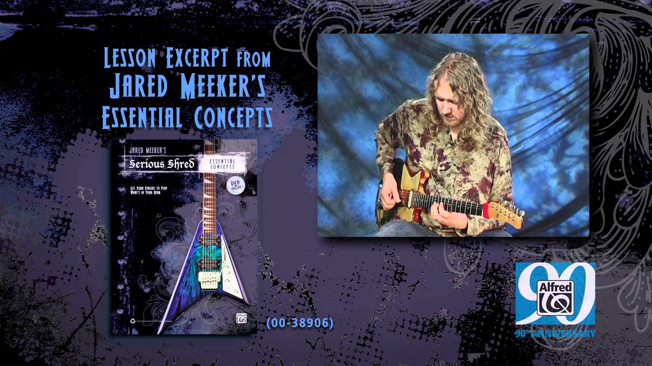 Guitar - Trailer - Serious Shred Series