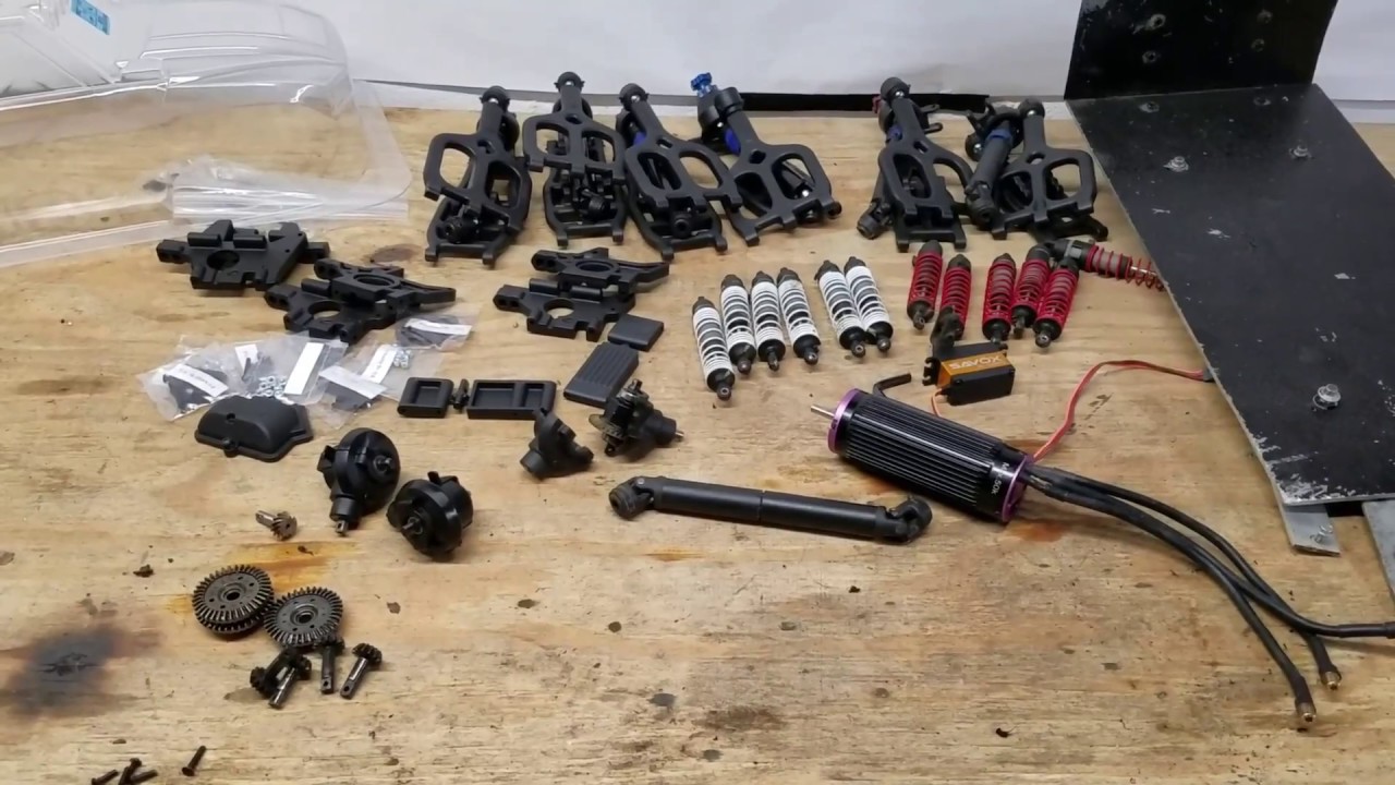 How to build an emaxx 6x6