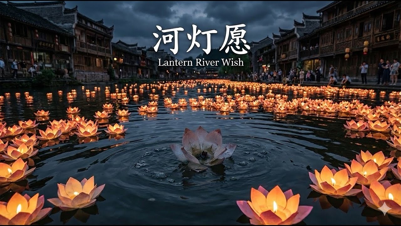 เพลงโคมลอยในแม่น้ำที่ปรารณนา  -  河灯愿 (Lantern River Wish)