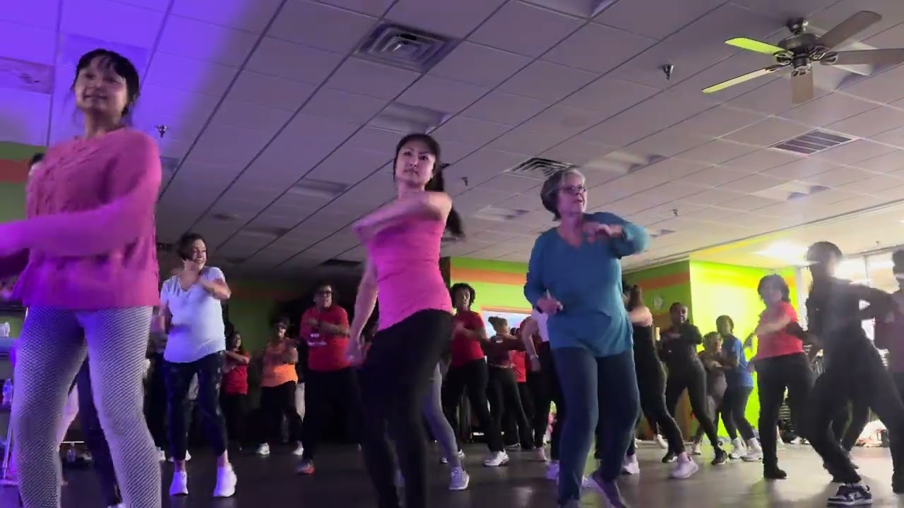 Zumba dance number 1