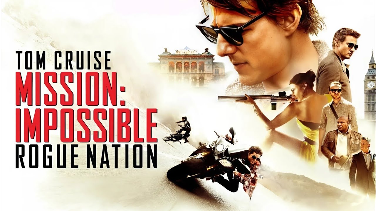 Mission: Impossible &ndash; Rogue Nation (2015) Movie | Tom Cruise, Rebecca Ferguson | Reacts And Reviews