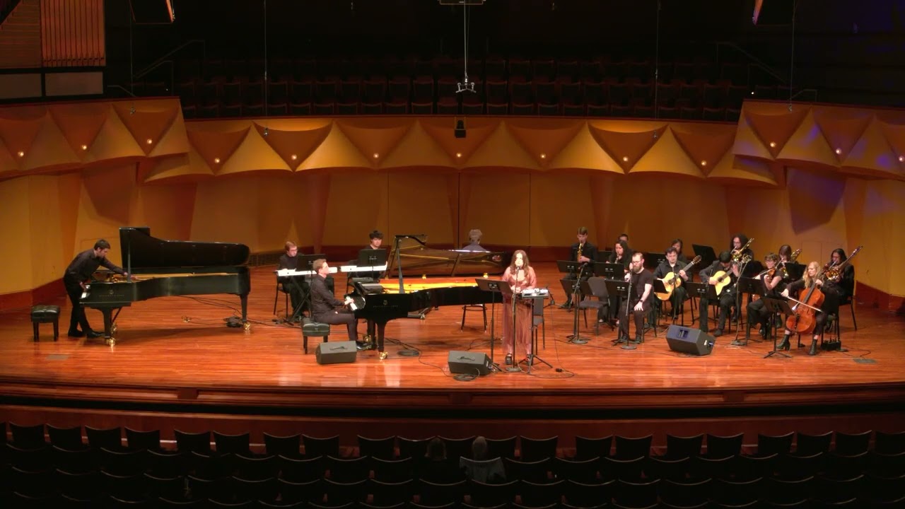 Pamela Madsen: The Singing of the Waves: Nereid's Lyre