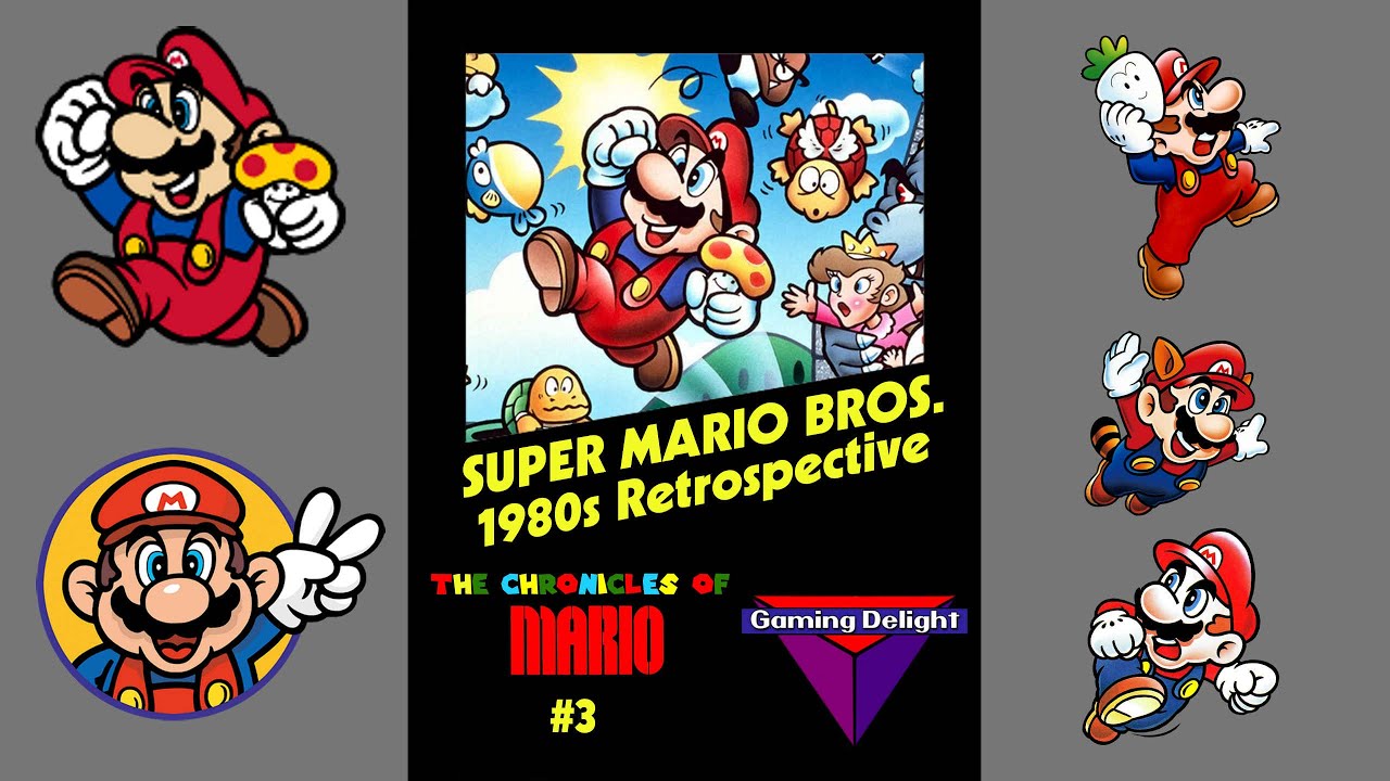 Super Mario Bros. 1980s Retrospective | The Chronicles of Mario Ep. 3 | Gaming Delight