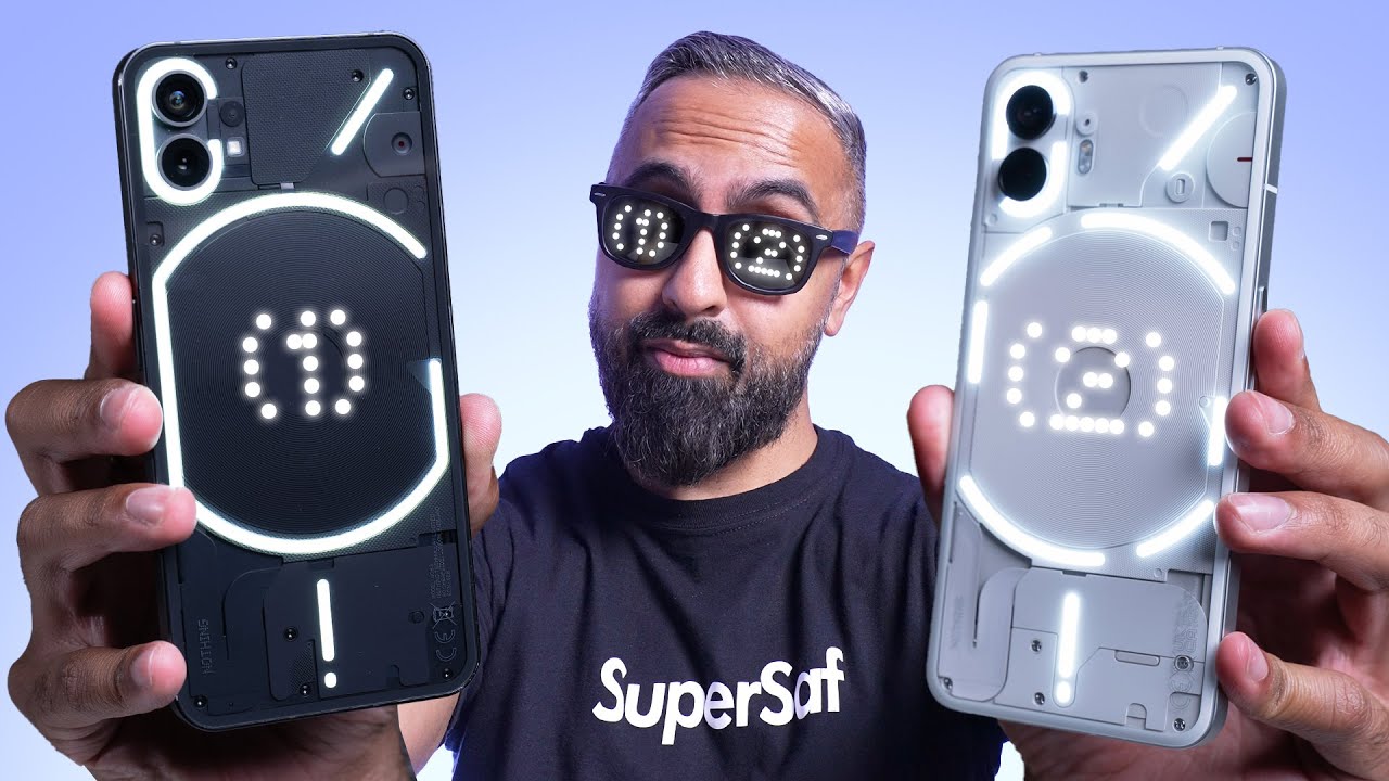 Обзор Nothing Phone (2) — что нового по сравнению с Phone (1)?