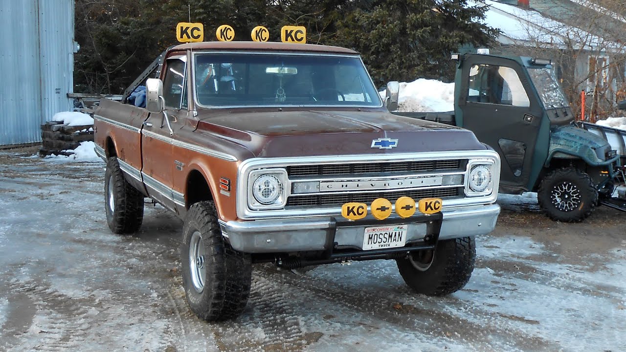 70 Chevy Truck Cold Start 1-15-23 | BluePrint 400 Engine