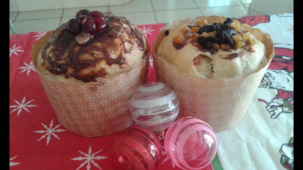 Panetone Zero Açúcar e Chocotone Zero Açúcar