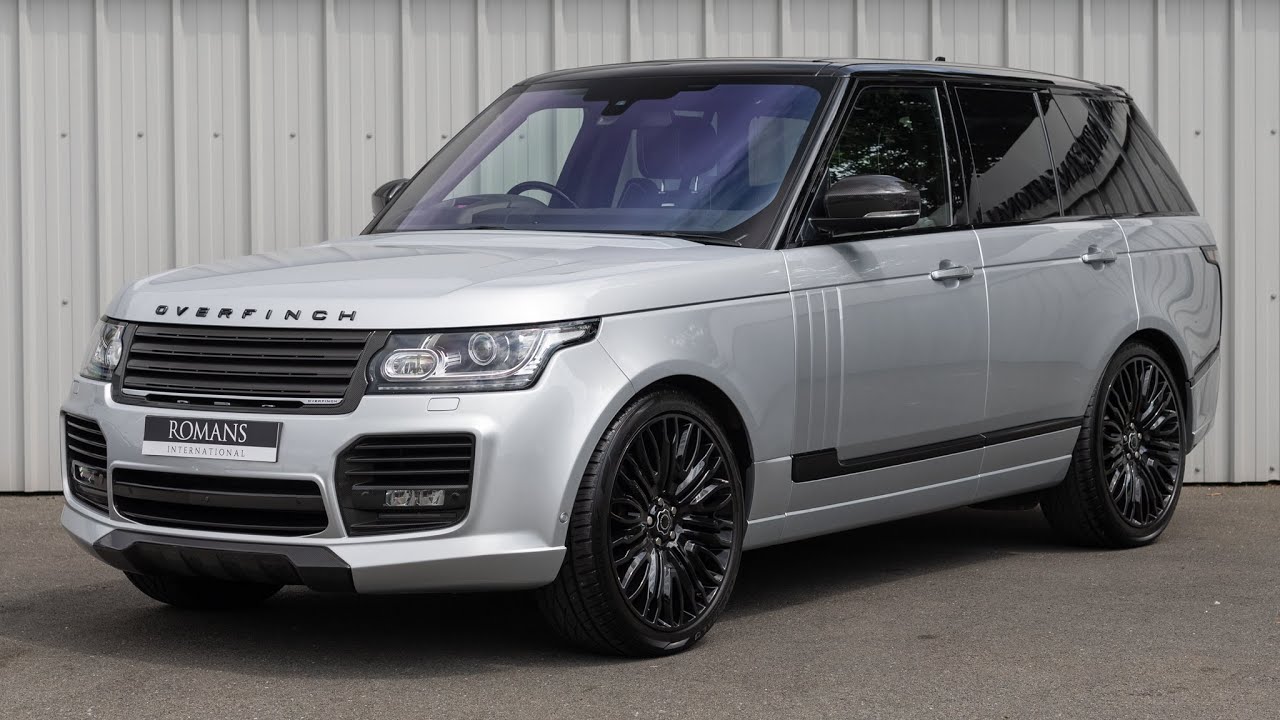 2016 Range Rover 4.4 SDV8 Autobiography Overfinch - Indus Silver - Walkaround & Interior Shots [4K]