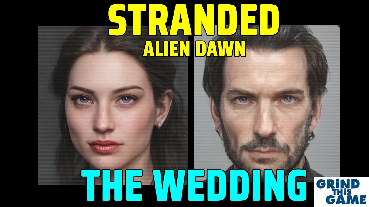 Stranded Alien Dawn - The Wedding & Late Game