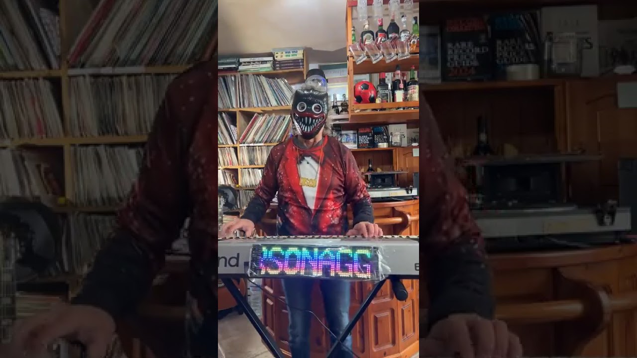 Il Gringo mascherato con i Beatles