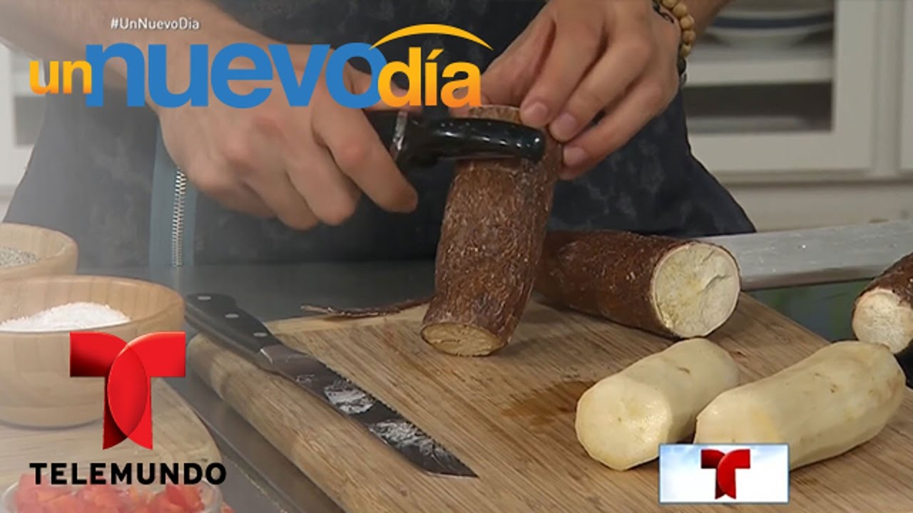 Recetas de cocina: C&oacute;mo cocinar correctamente la Yuca | Un Nuevo D&iacute;a | Telemundo