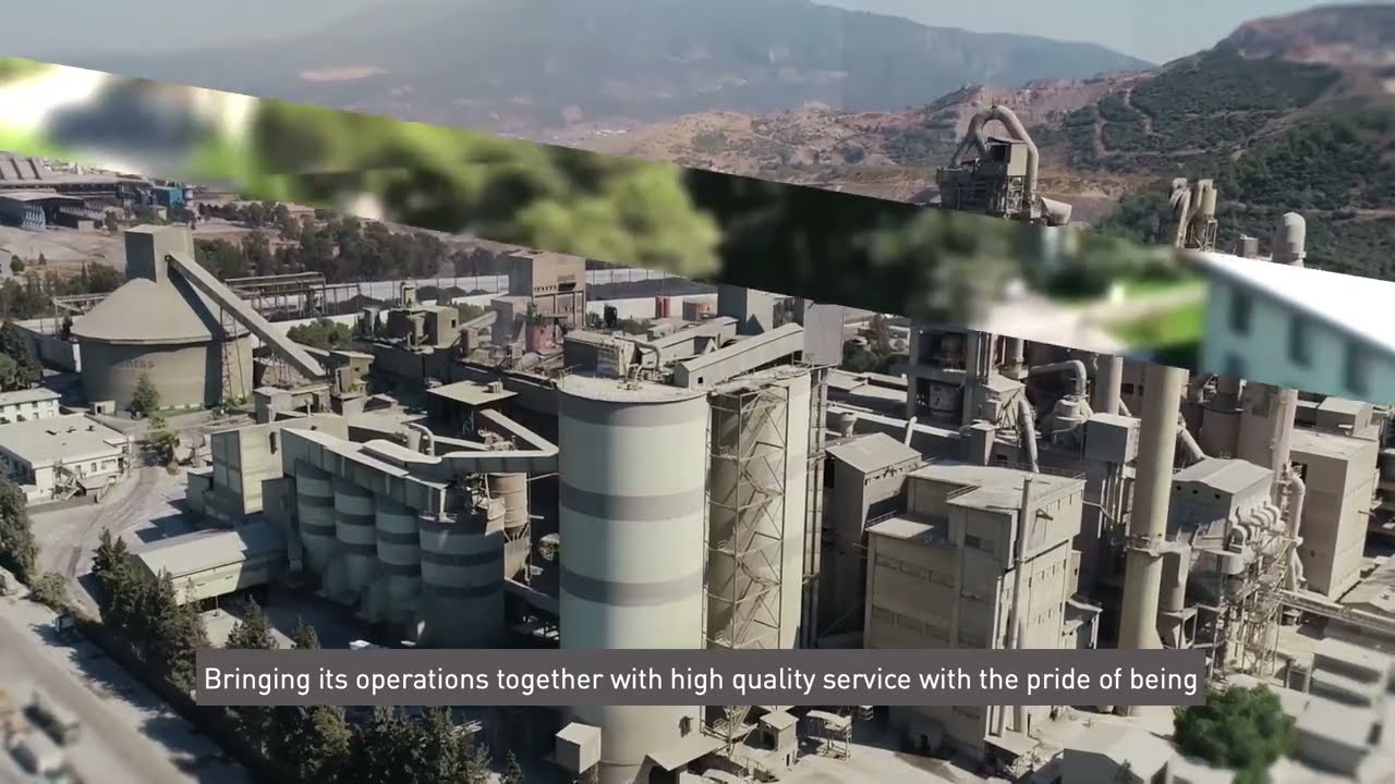Cementir in Turkey - 70 Years Cimentas