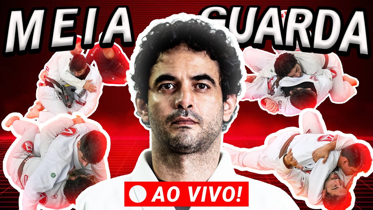 Seminário de MEIA GUARDA (AOVIVO) - Felipe Siqueira Jiu Jitsu
