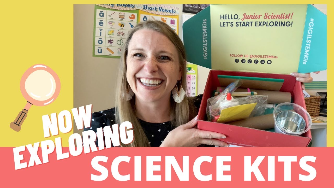 Science Kits for Easy Homeschool Units