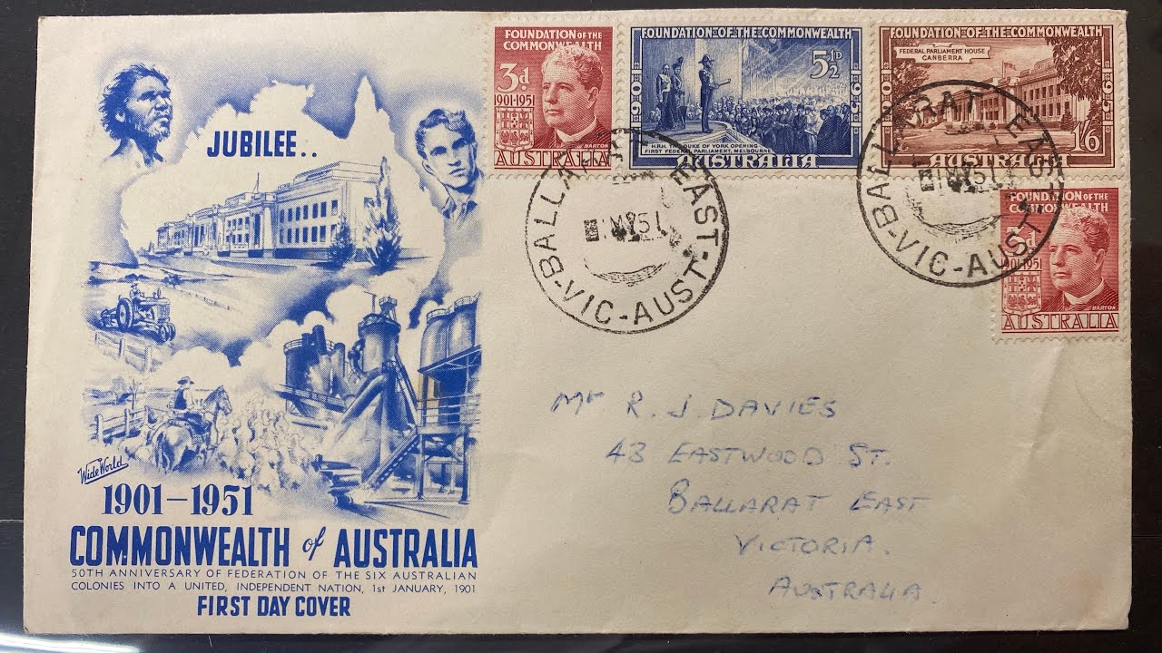 WCS First Day Covers - please subscribe :)