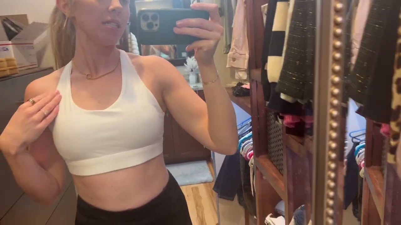 NEW GO-TO Sports BRA for WORKING OUT #ad razorback cute