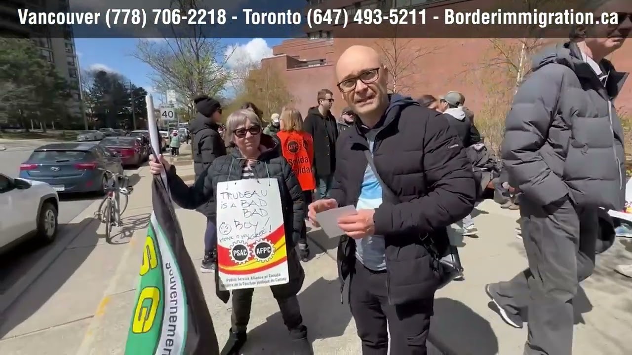 Immigration on Strike. Consider Flagpoling! Daily updates. Part 2