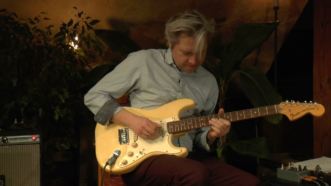 Fender Stratocaster hardtail from 1972 presented by Vintage Guitar Oldenburg and Tobias Hoffmann.
