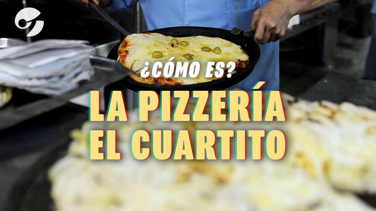 Largas FILAS para COMER una PIZZA en Buenos Aires ¿Cómo es EL CUARTITO?