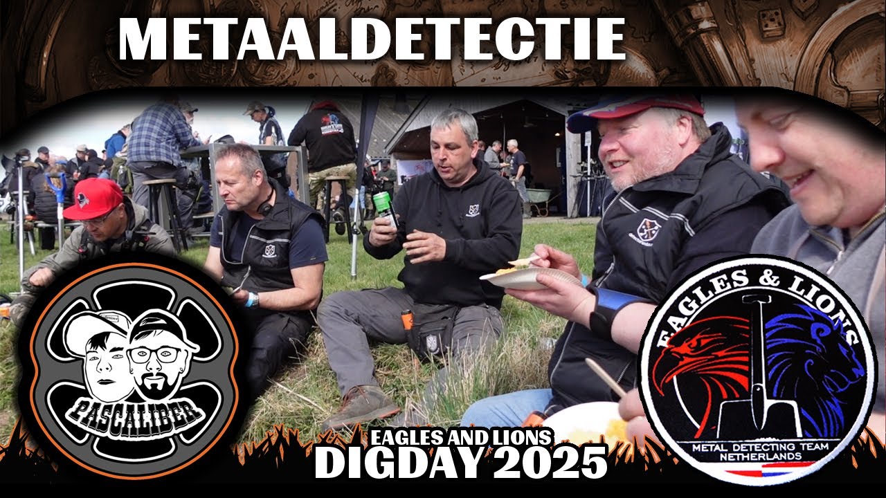 E&L DIGDAY 2025 ( Pascaliber Metaaldetectie )