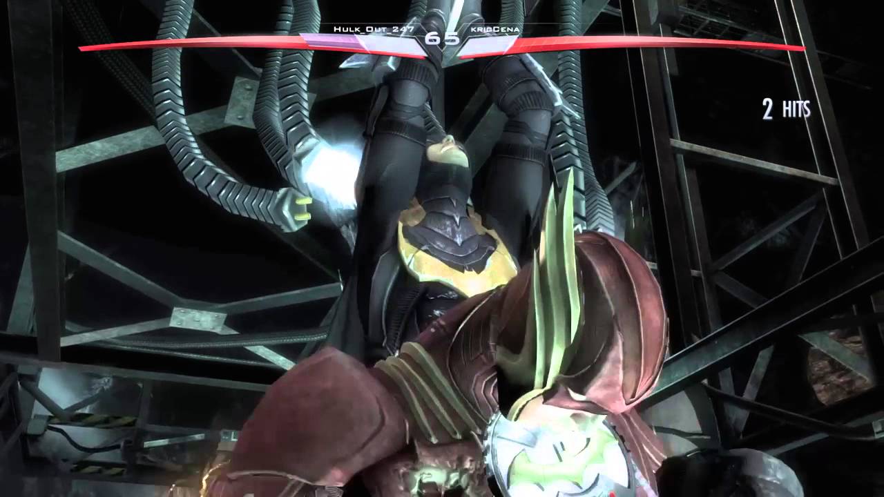 Injustice:GAU:UE Hulk_Out_247 (The Flash) vs. kricCena (Me) 3/16/16