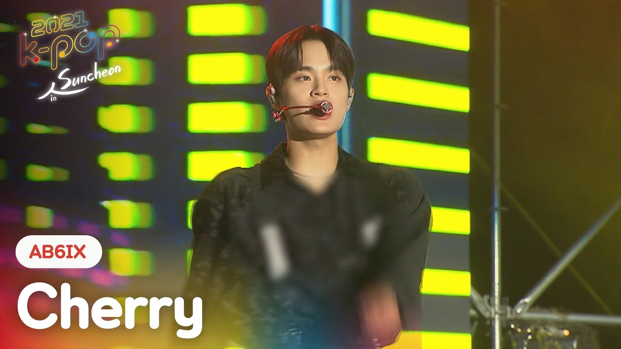 AB6IX - Cherry (에이비식스 - 체리) l 2021 K-POP in Suncheon