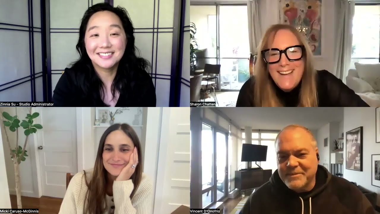 A Conversation with Vincent D'Onofrio on Acting | October 16th 2022 | Sharon Chatten Studio