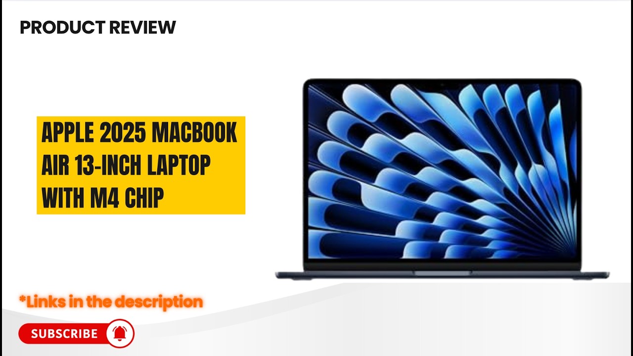 Apple MacBook Air 2025 M4 Review 🔥 13.6