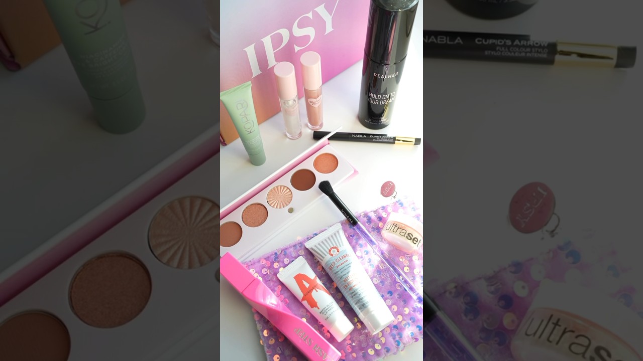 January 2024 @ipsy @BoxyCharm #ipsy #giftedbyipsy #boxycharm #makeup #makeupsubscription
