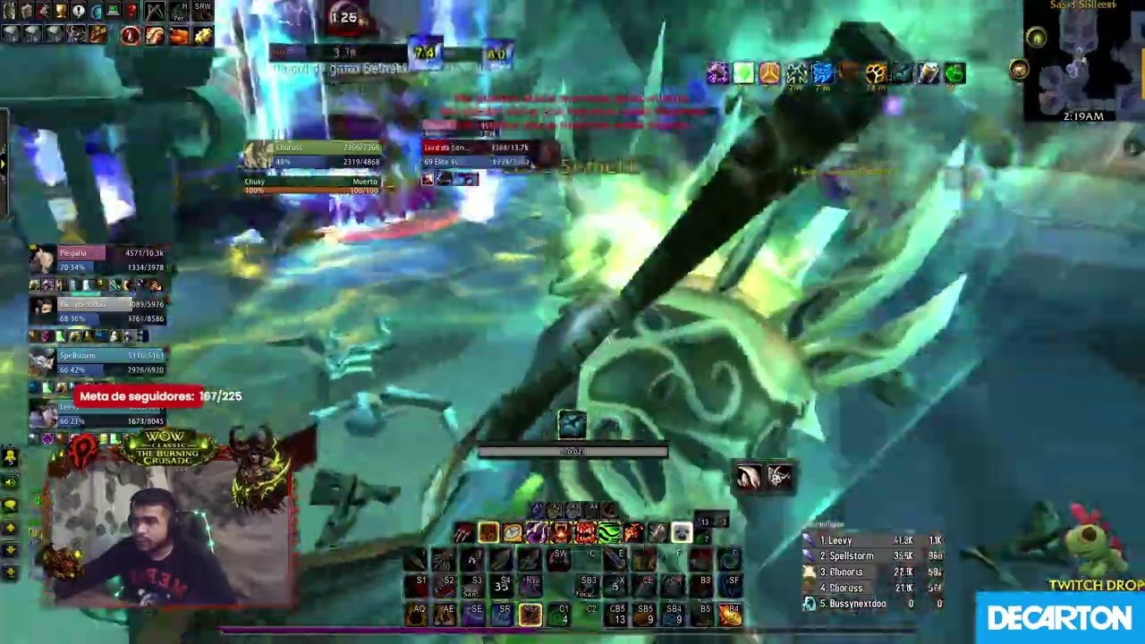 🥇Stream in the Junle🥇 // World of warcraft {TBC} // Pumper pal 67!! // !Di (Part 3/14)