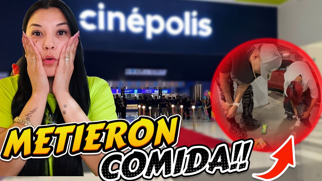 Metimos Comida Al Cine - El Padrino Nos Delata | Madrina Gediva