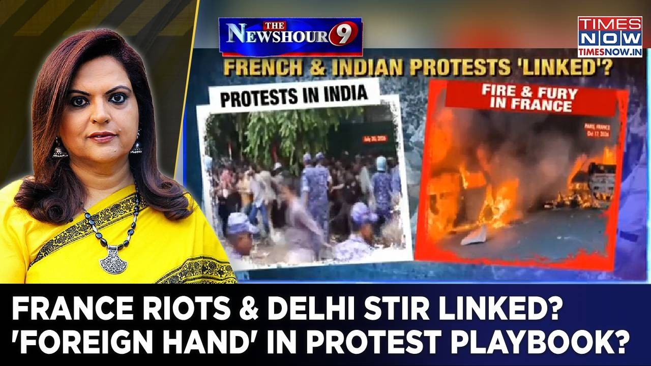BJP Vs Cong After Report Claims France Riots, Delhi Stir Linked: 'Foreign Hand' In Protest Playbook?