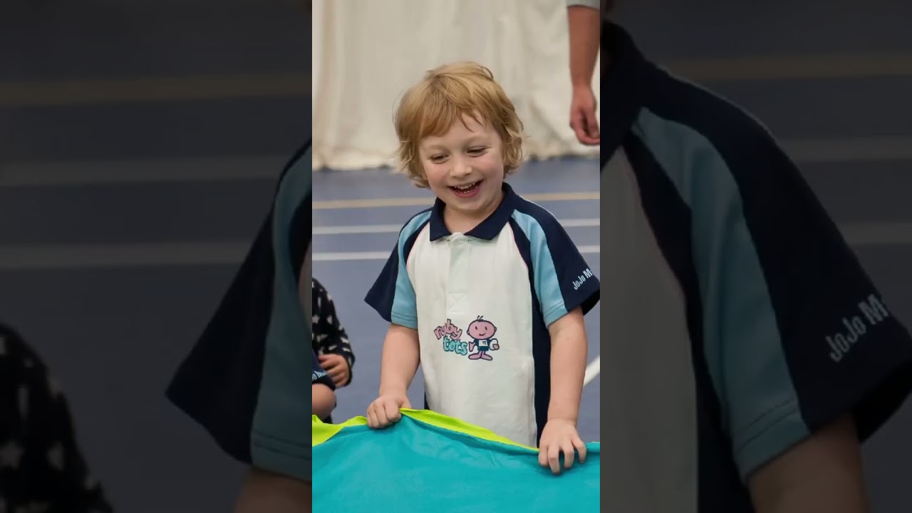 The most important thing is the smiles 😀😃 = fun, laughter and happiness! #rugbytots #smiles