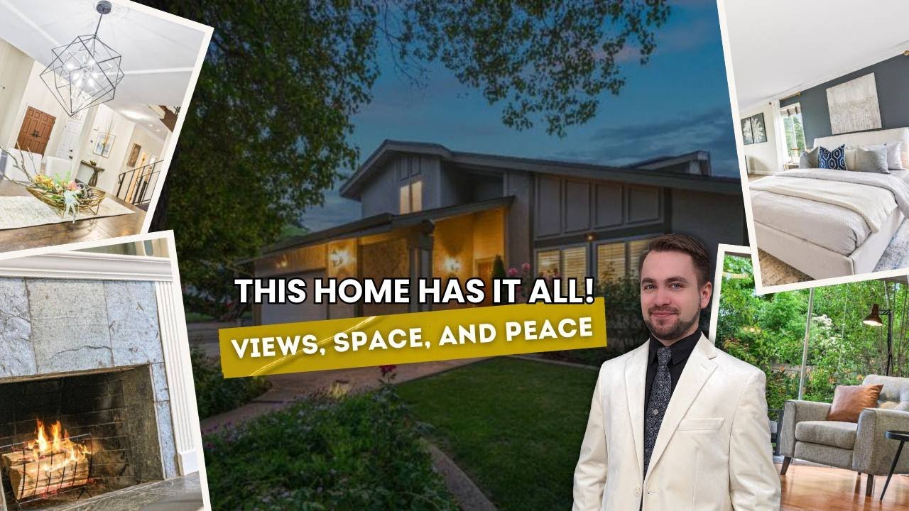 This San Jose Home Has It ALL — Views, Space, and Peace!