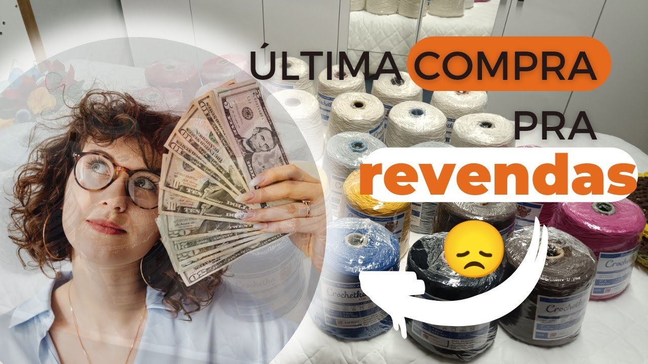 😞 minha &uacute;ltima compra pra revender  venha conferir 😍