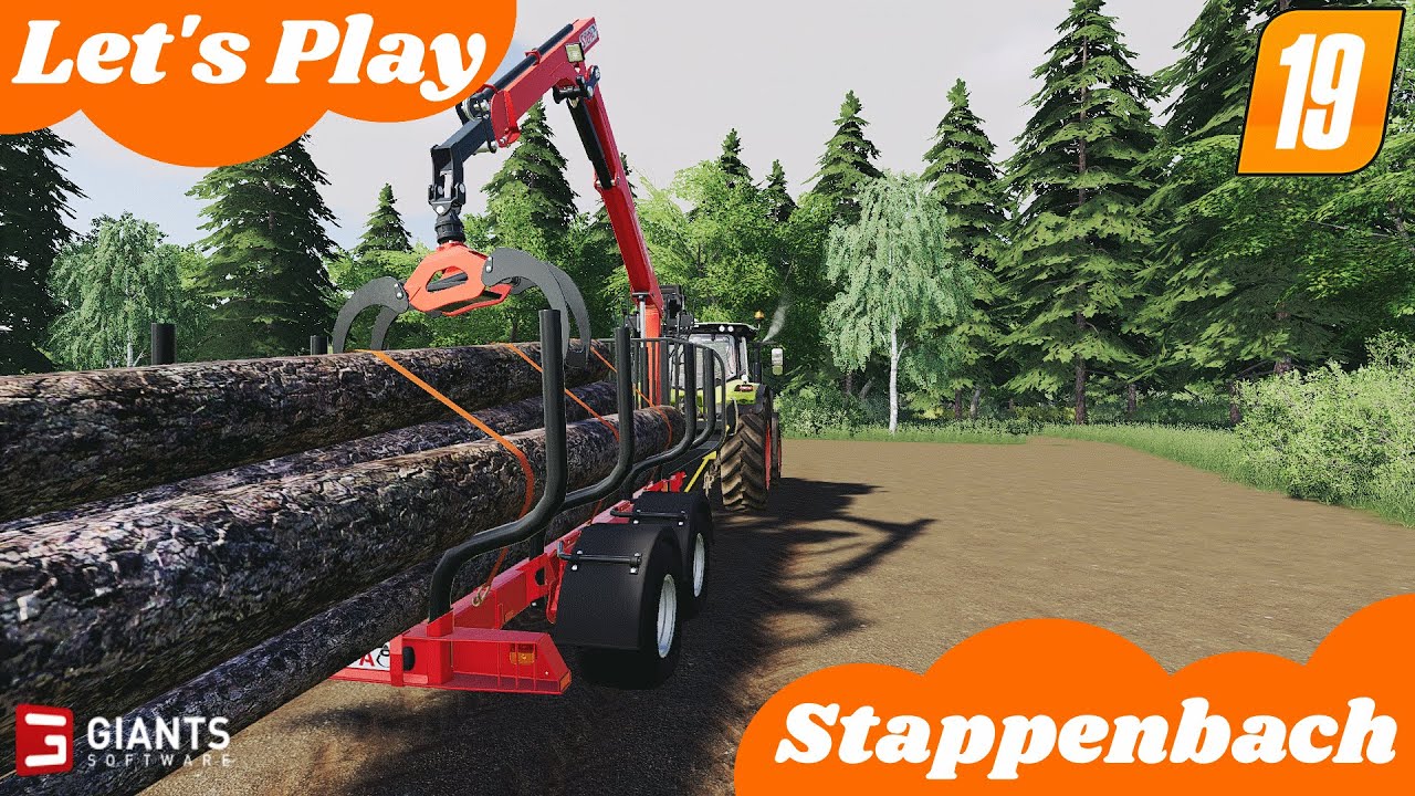 🚜 Stappenbach 2020 - Folge 029 Ein bisschen Holz h&auml;ckseln - MaizePlus Forage Extension - PC 🚜