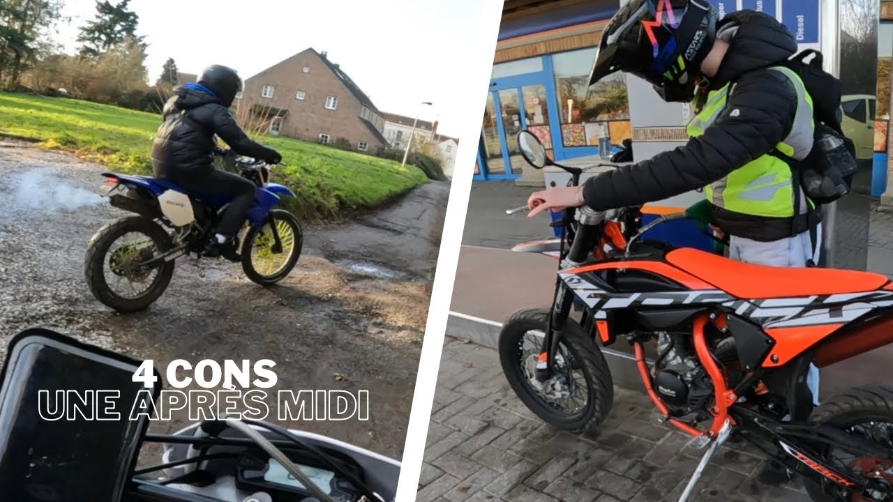 4 CONS EN 50, UNE APRÈS MIDI
