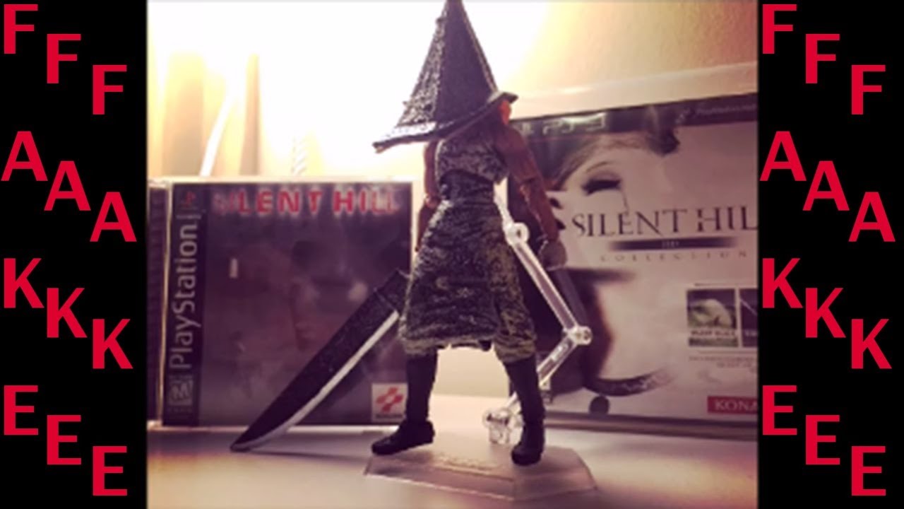 *FAKE Pyramid Head Figma Review*