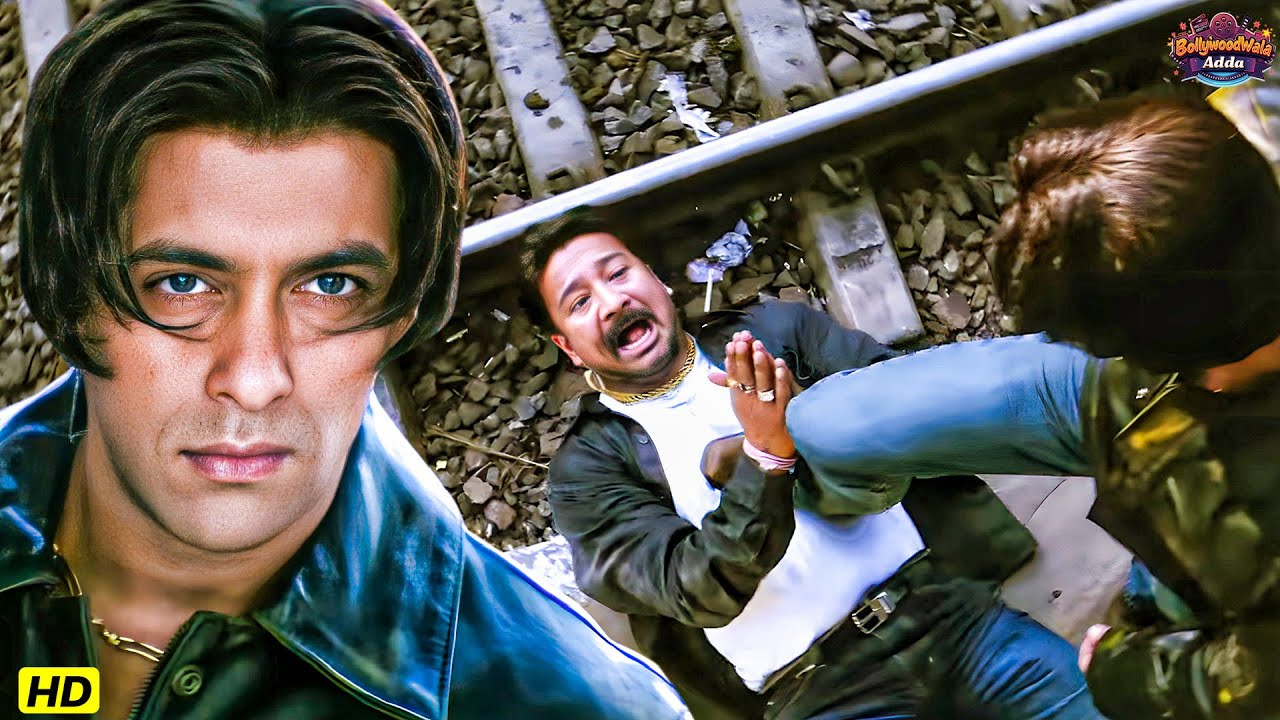 अब दुआ कर&hellip; कि ट्रेन आए उससे पहले मैं तुझे माफ़ कर दूँ | Tere Naam Action Fight Climax Scene | Salman
