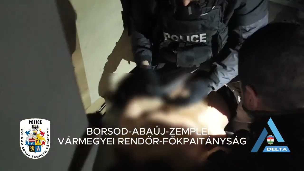 Hetihirmond&oacute;ban b&uuml;n&uuml;gyi hirek friss hirekell Borsod-Aba&uacute;j-Zempl&eacute;n v&aacute;rmegyei rendőrs&eacute;g 🚨DELTA-akci&oacute;